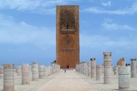 Rabat and Casablanca Shore Excursion, Rabat Half Day City Tour