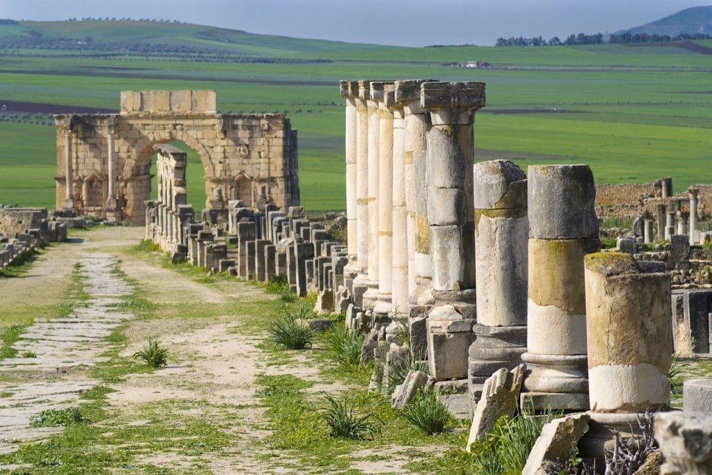 Meknes Volubilis Moulay Driss Day Trip from Fez City