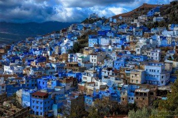 Blue City of Chefchaouen Day Trip from Tangier
