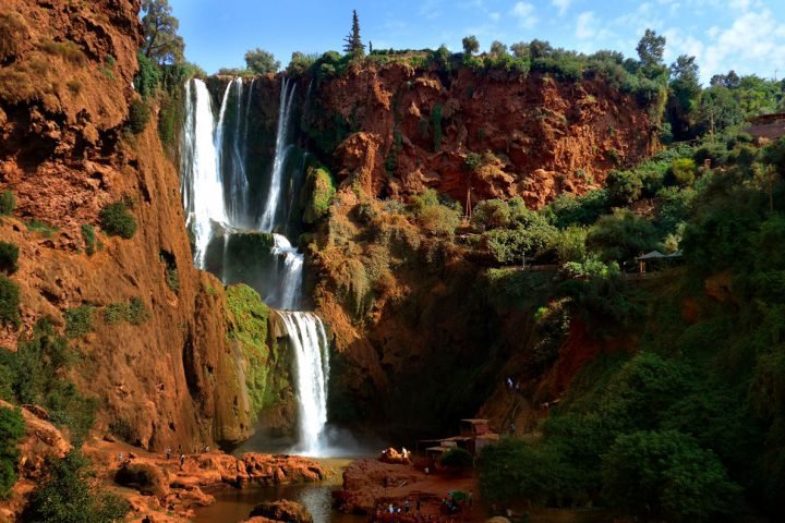 Ouzoud Watterfalls Excursion Ouzoud waterfall morocco day trip